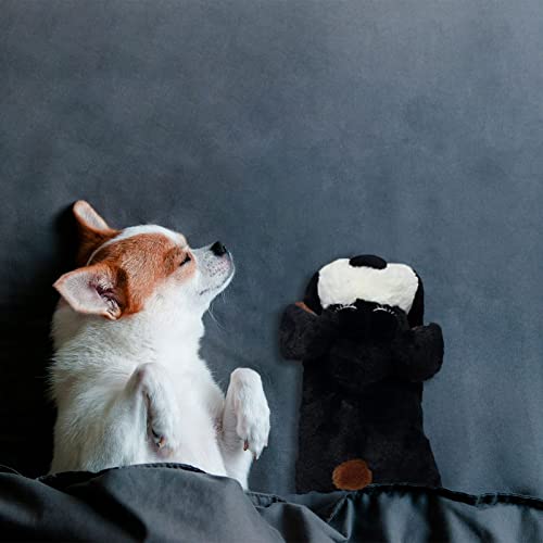 Heartbeat Puppy Toy (Black)