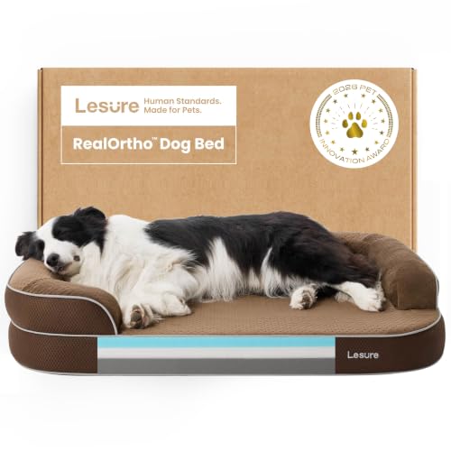 RealOrtho™ XL 3 (Camel Brown / 42"L x 30"W x 7"Th)