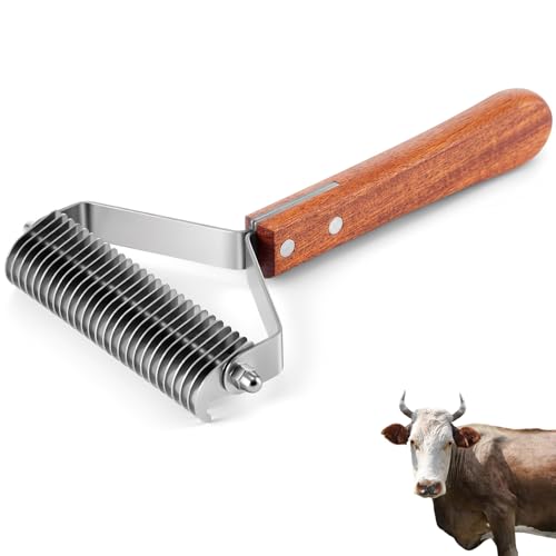 Livestock Shedding Comb (1-sided)