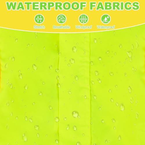 ADINIKIA Dog Raincoat (M / Green)