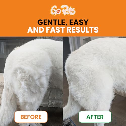 Self Cleaning Slicker Brush for Dogs & Cats (Slicker Dematting Comb)
