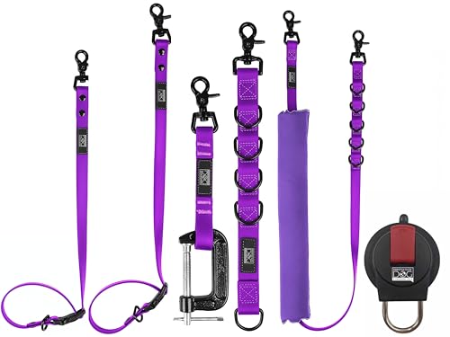 Dog Grooming Loop (Purple)