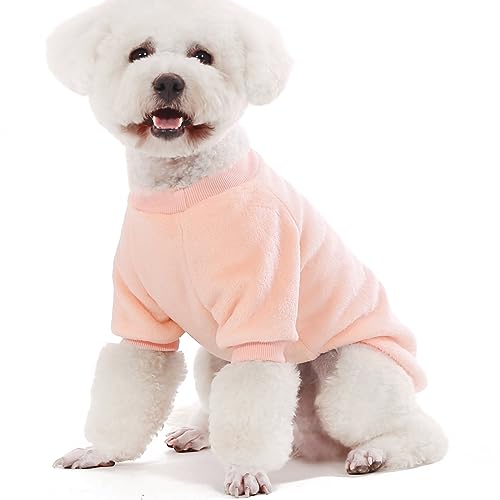 Dog Sweaters 3 (Ballet pink,Skyblue,Peach / Large)