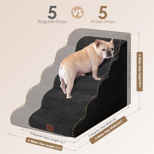 Curved Dog Stairs Ramp
