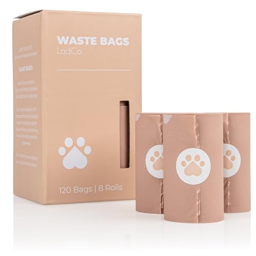 Bio Based Dog Poop Bags (120)