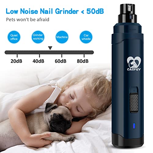 Dog Nail Grinder Upgraded (B-dark Blue)
