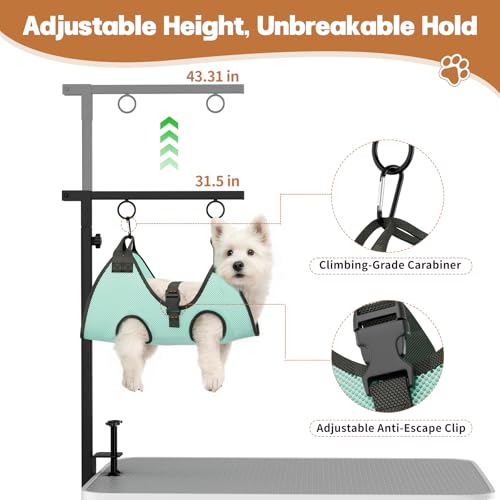 Dog Grooming Table Arm