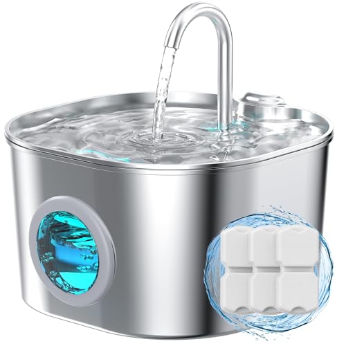Cat Water Fountain Stainless Steel