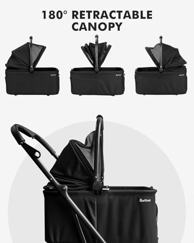 4 Wheels Pet Stroller (Small_Glide)