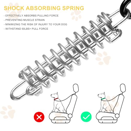 Dog Seat Belt Harness for Car (24 inch/60CM)