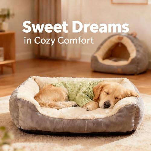 Small Medium Dog Sweater (Light Green / XX-Large)