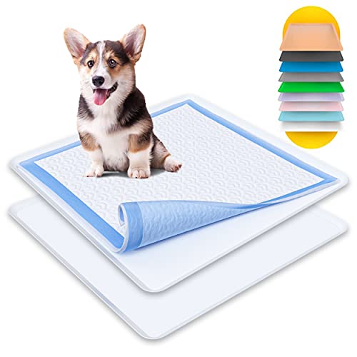 Dog Pee Pad Holder (White / 2 Pack)