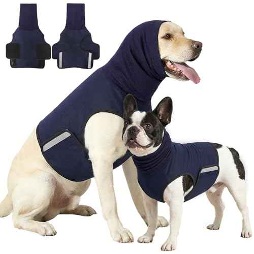 Dog Anxiety Vest (Blue / XXX-Large)