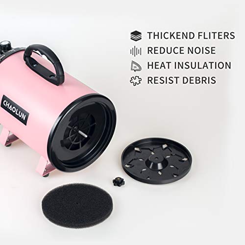 Dog Dryer for Pet Grooming (Pink)