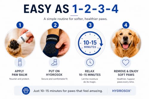 Dog Paw Spa Kit (Medium)
