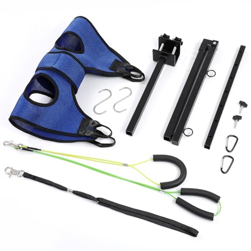 Dog Grooming Arm with Hammock (Single pillar)