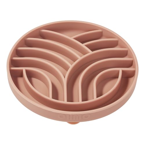 Slow Feeder Dog Bowl (Coral)