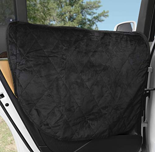 Velvet Car Door Protector (Charcoal)
