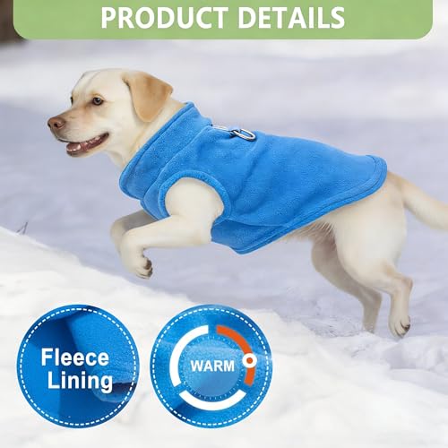 2 Pack Large Dog Sweater (blue,green / XXX-Large(37-49lbs))