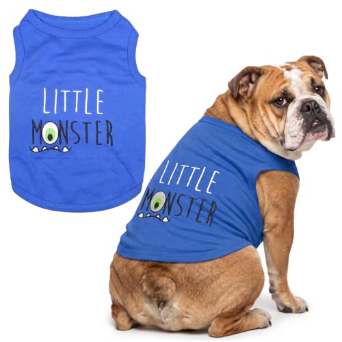 Dog Shirt 100% Cotton Shirts for Large Dogs (3XL(40-65lbs))