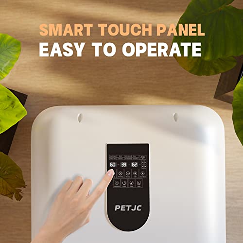 Automatic Pet Dryer Box for Cats and Small Dogs (white-Standard)