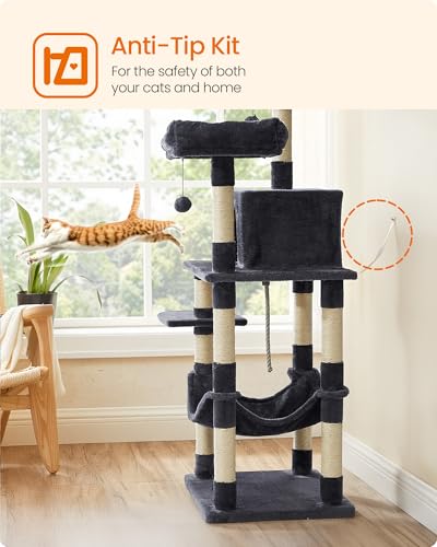 Cat Tree 55.8 (Smoky Gray)