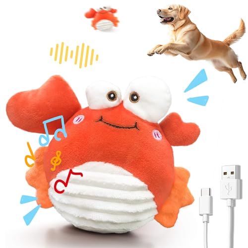 Interactive Crab Dog Toys to Keep Them Busy (Crab)