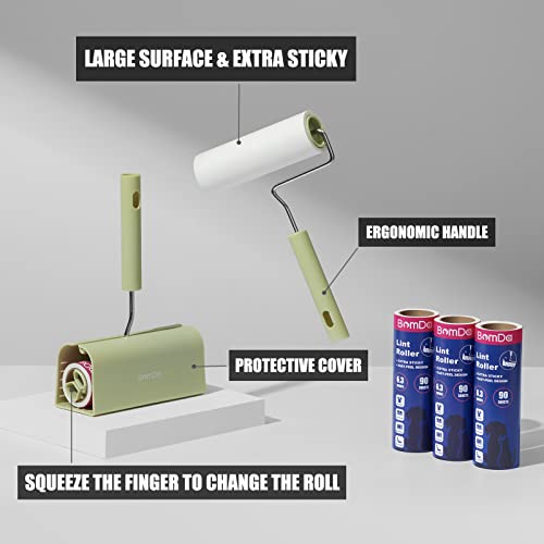 Extra Sticky Large Surface Lint Roller
