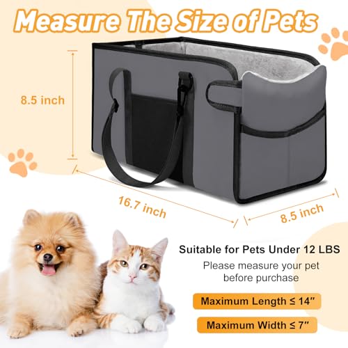 Portable Dog Car Seat for Small Dogs