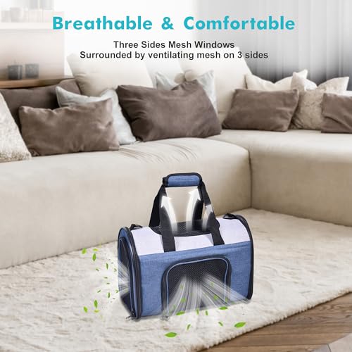 Airline Approved Soft (16.0"L x 10.0"W x 11.0"H / Blue Gray)