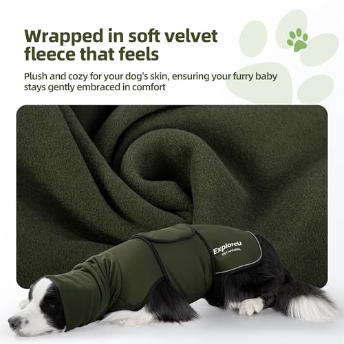 Dog Anxiety Vest (Green / 3XL)