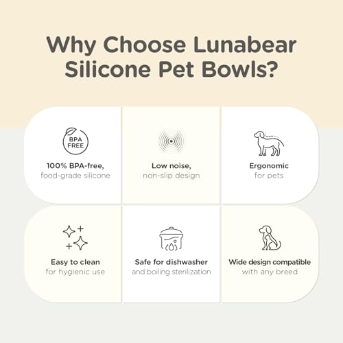 Elevated Dog Bowls (Brown)