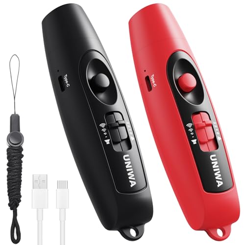 Electronic Whistle Rechargeable (black +red)