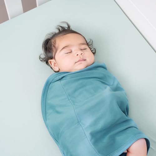 3 Pack Newborn Swaddle Band (Slate+navy+storm / Small)