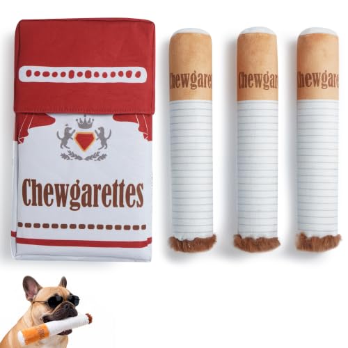 Funny Big Dog Toys for Large Meidum Dogs (Big Cigs)