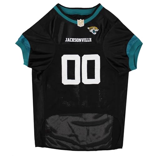 NFL Jacksonville Jaguars Dog Jersey (Jacksonville Jaguars / XX-Large)