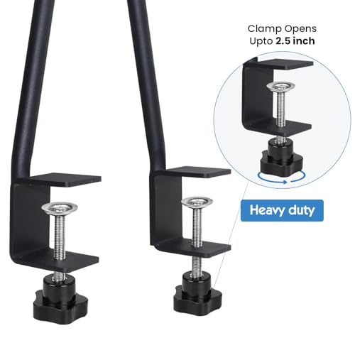 Adjustable Pet Grooming Arm with Clamp for Small & Medium Large Dogs (Style 1 / X‑Large)
