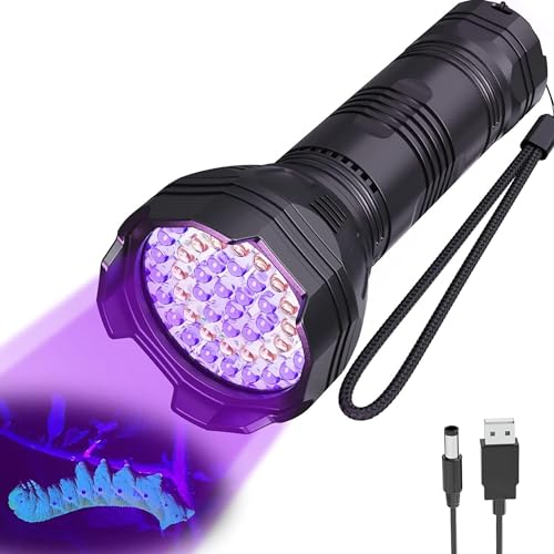 Rechargeable UV Blacklight Flashlights (CL4000)