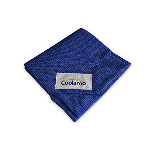 The Original Coolaroo Elevated Pet Bed Replacement Cover (Aquatic Blue / Medium / Medium)