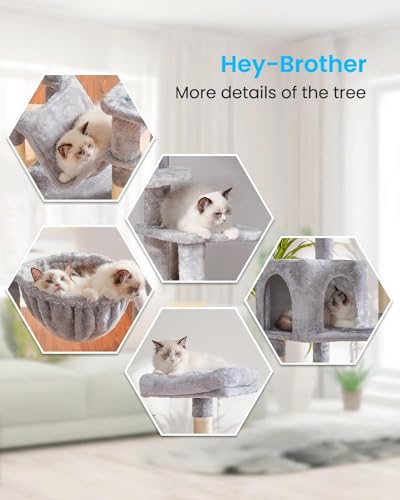 Cat Tree Multi (Light Gray)