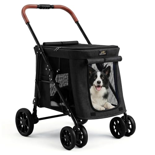 Scout Pet Stroller (Black)