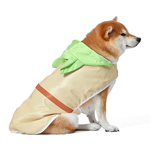 for Pets Yoda Dog Raincoat (Yoda / X-Large)
