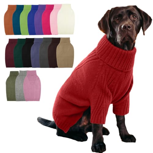XXXL Dog Sweater (Red / XXX-Large)