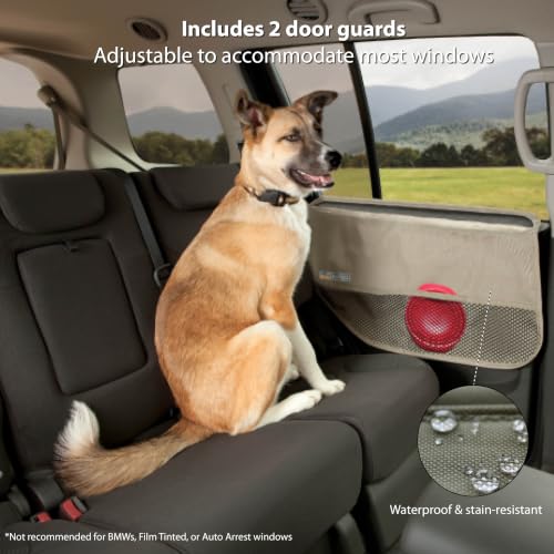 Rover Car Door Guard (Black / One Size)