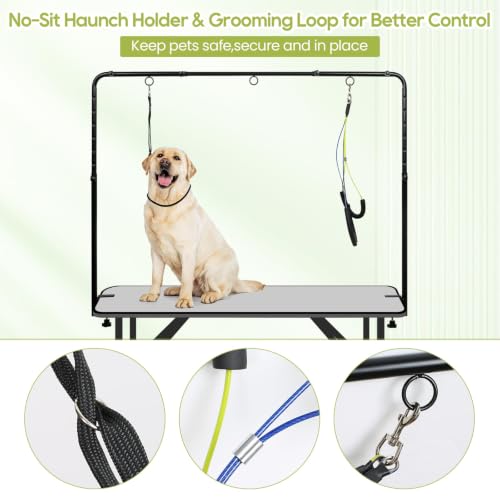Adjustable Dog Grooming Arm with Heavy (Style 2 / XX‑Large)