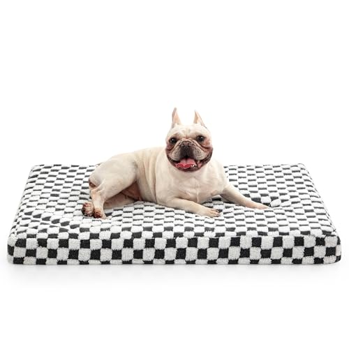 Dog Bed for Medium Dogs (M (30x20) / Grey)