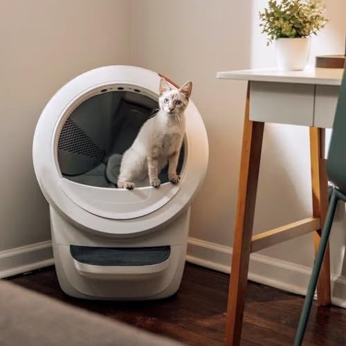 Litter Robot 4 with Step & Fence (Black / Robot Only)