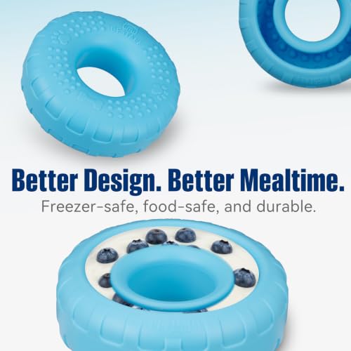 Dog Enrichment Lick Bowl (Medium / Light blue)