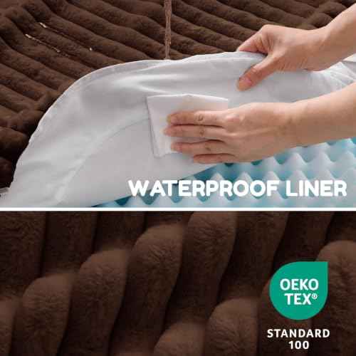 Orthopedic Dog Bed (Chocolate Brown / L(35*28*7))