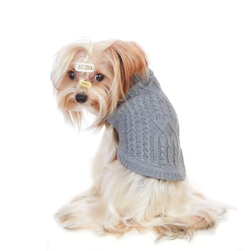 Cat Sweater Stretchy (Grey / Large)